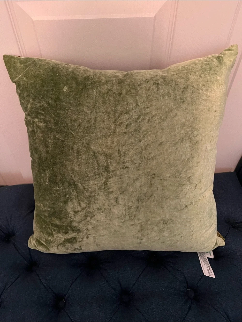 Urban Outfitters UO Home Green Acid Wash Decorative Throw Pillow Like New